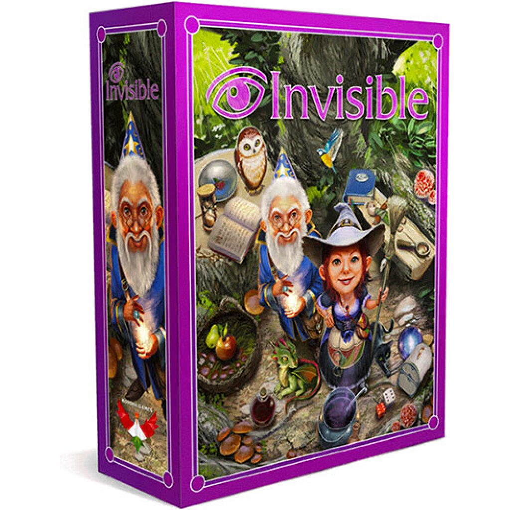 Invisible társasjáték - 1. Kép