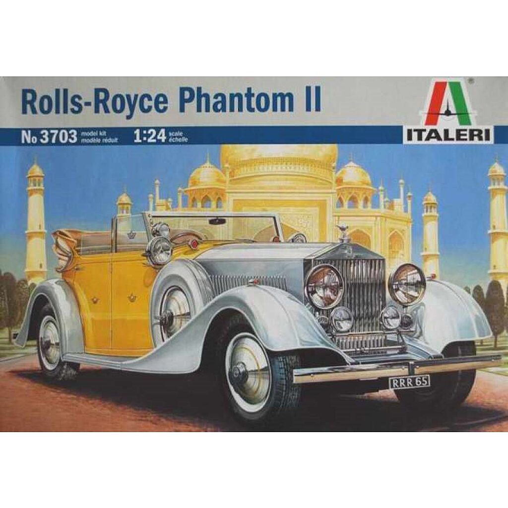 ITA 1:24 ROLLS ROYCE PHANTOM II - 1. Kép