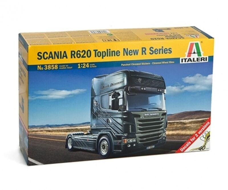 ITA 1:24 SCANIA R620 Topline N - 1. Kép