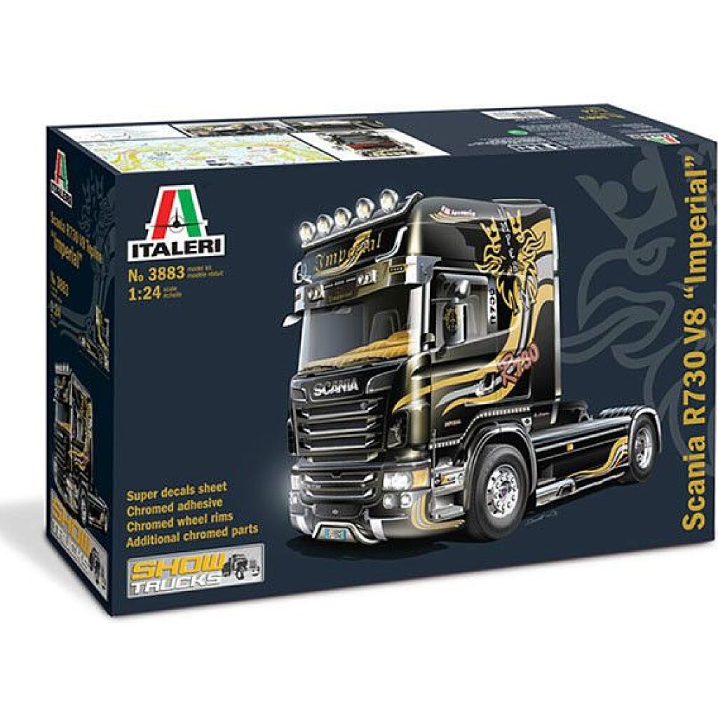 ITA 1:24 SCANIA R730 TOPLINE IMPERIAL - 2. Kép