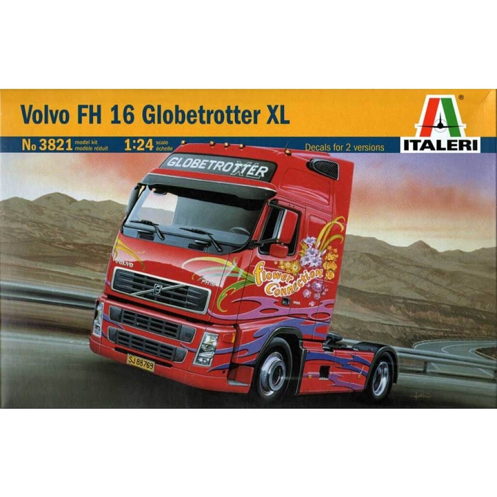 ITA 1:24 VOLVO FH16 GLOBETROTT - 1. Kép