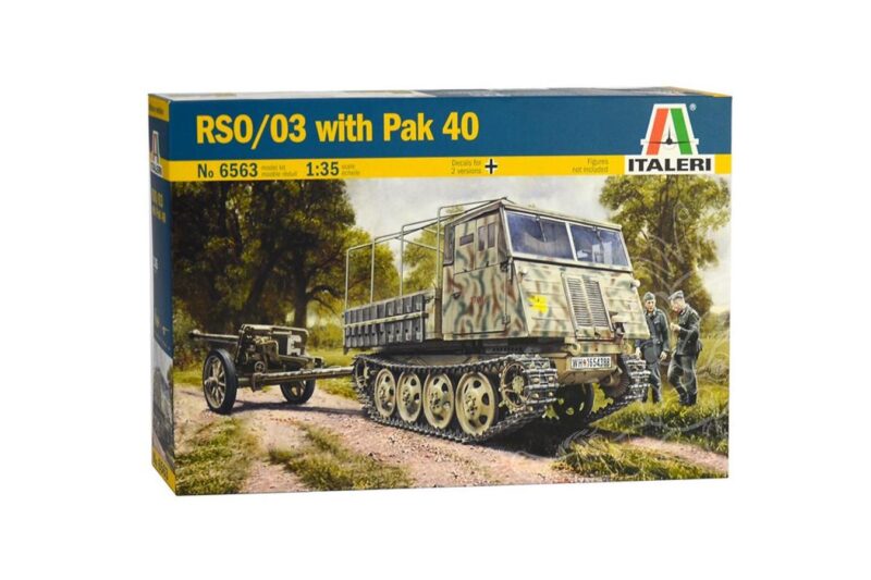 ITA 1:35 RSO-03 és PAK40 járművek - 1. Kép