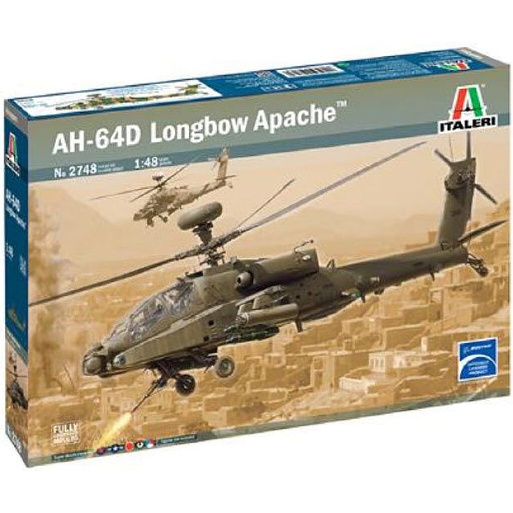 ITA 1:48 AH-64D LONGBOW APACHE - 2. Kép