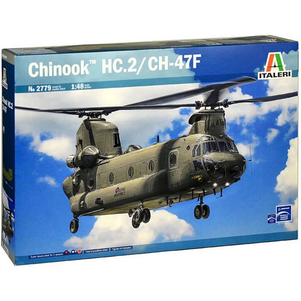 ITA 1:48 Chinook HC.2 / CH-47F - 2. Kép