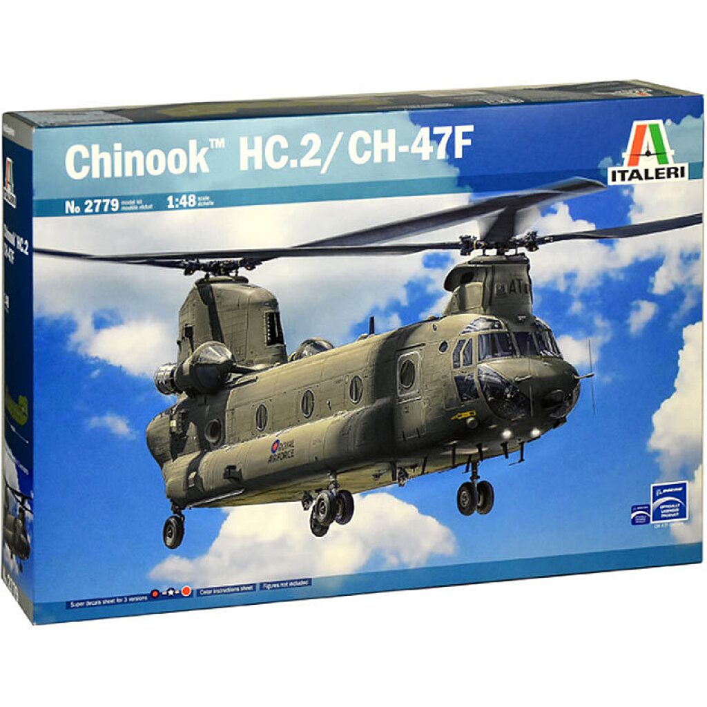 ITA 1:48 Chinook HC.2 / CH-47F - 1. Kép