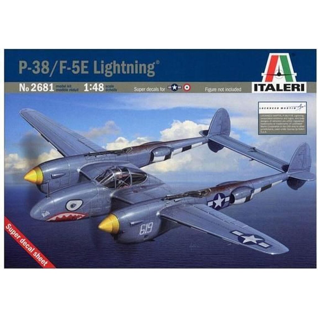 ITA 1:48 F-5E Lightning - 2. Kép