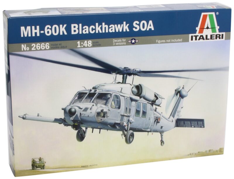 ITA 1:48 MH-60K BLACKHAWK SOA - 1. Kép