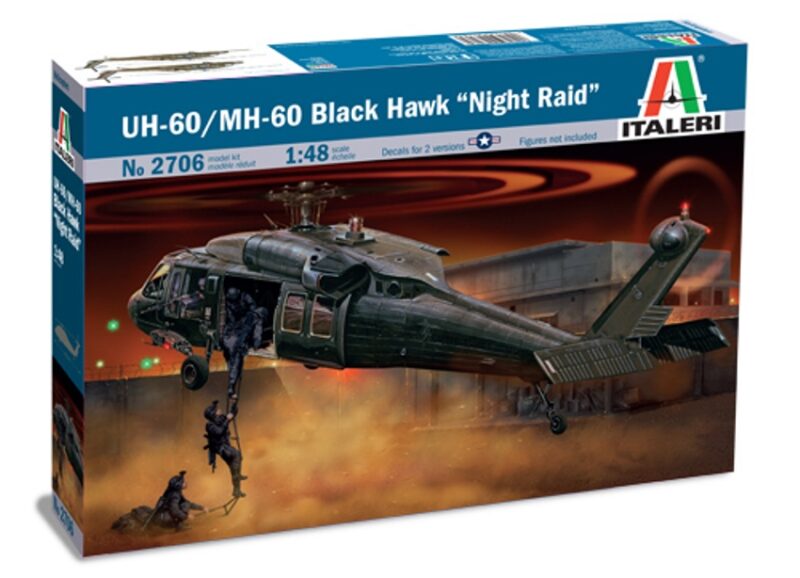 ITA 1:48 UH-60/MH-60 NIGHT RAI - 1. Kép