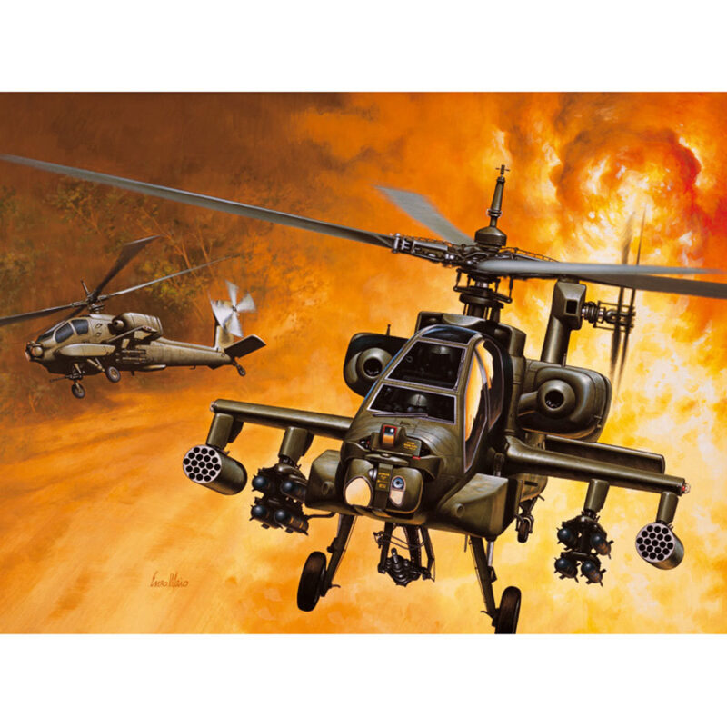 ITA 1:72 AH-64A APACHE - 1. Kép