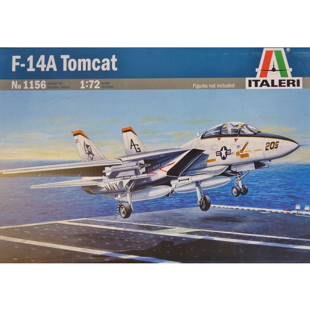 ITA 1:72 F-14 A TOMCAT - 1. Kép