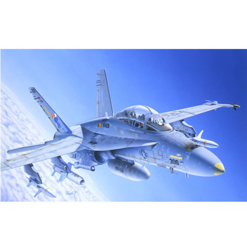 ITA 1:72 F/A-18 HORNET - 1. Kép