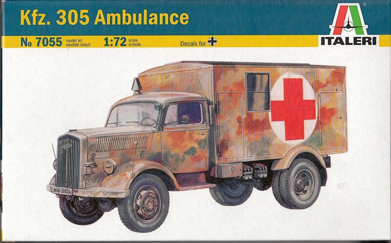 ITA 1:72 KFZ. 305 AMBULANCE - 1. Kép