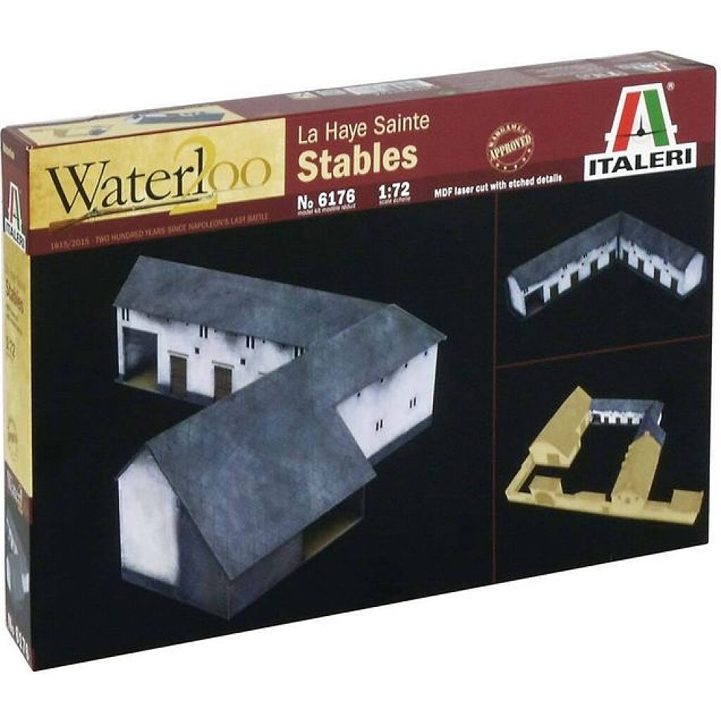 ITA 1:72 STABLES (Waterloo 181 - 2. Kép