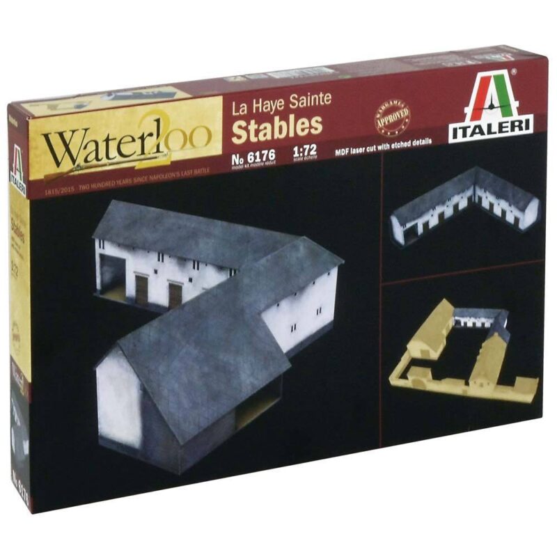 ITA 1:72 STABLES (Waterloo 181 - 1. Kép