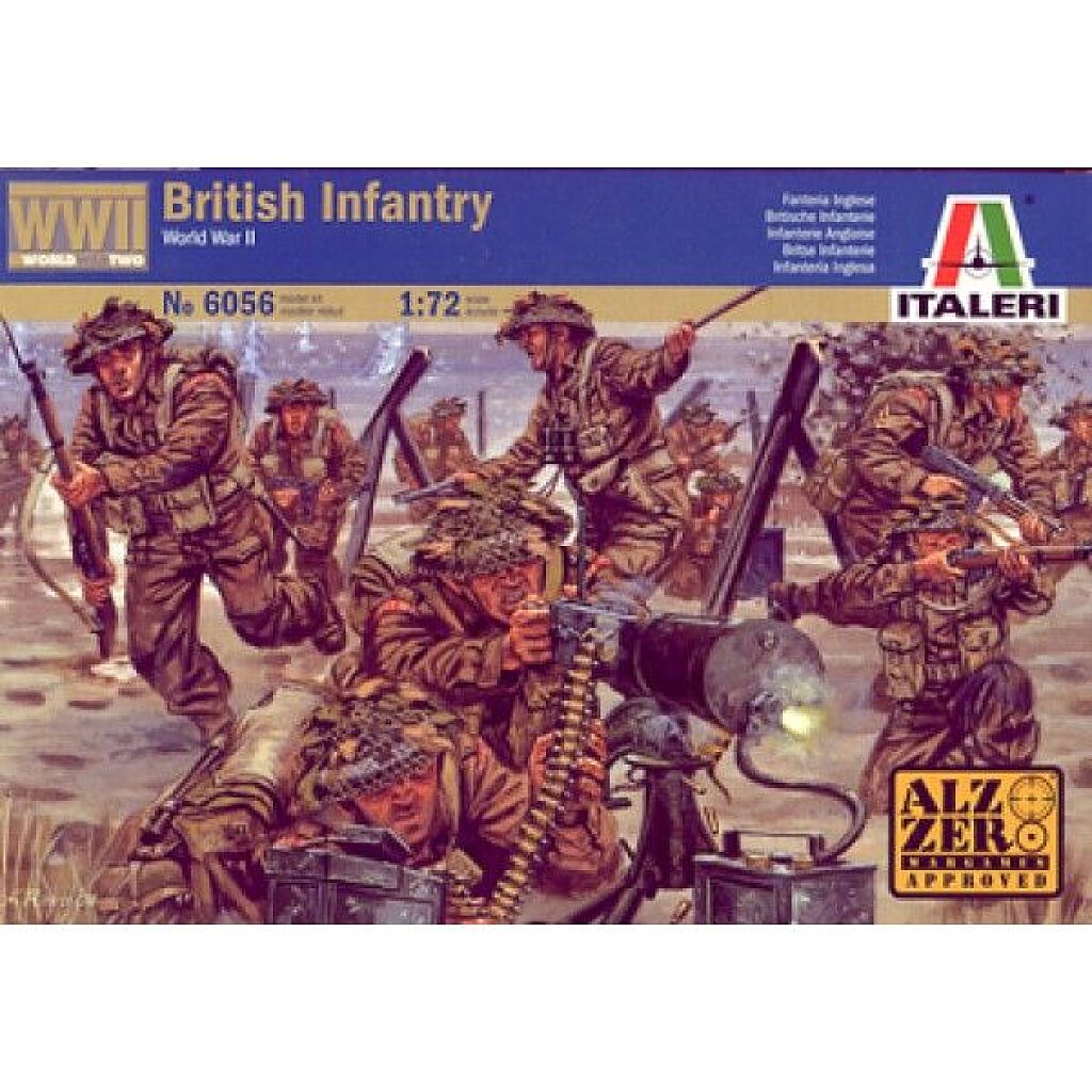 ITA 1:72 WWII - BRITISH INFANT - 2. Kép