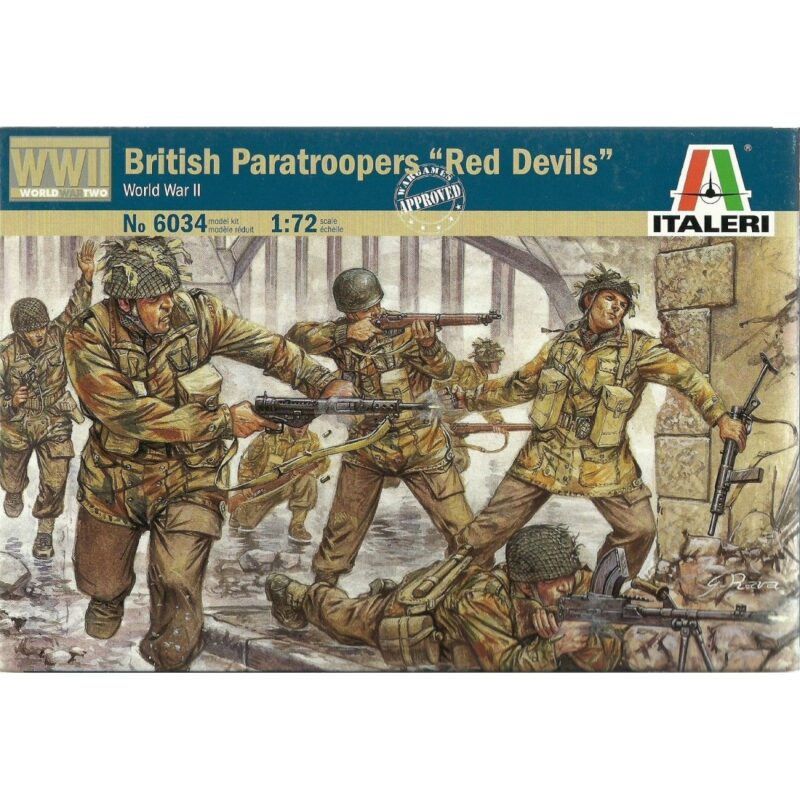 ITA 1:72 WWII- BRITISH PARATRO - 1. Kép