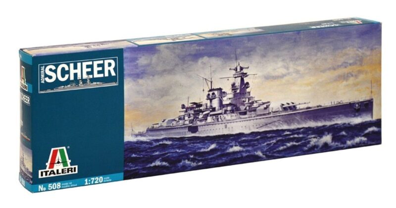 ITA 1:720 ADMIRAL SCHEER - 1. Kép