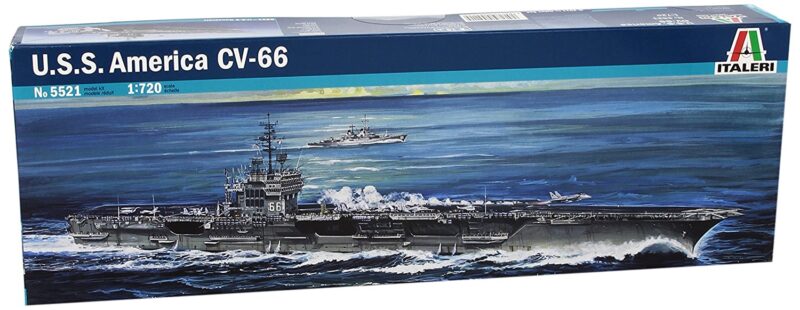 ITA 1:720 U.S.S. AMERICA CV-66 - 1. Kép