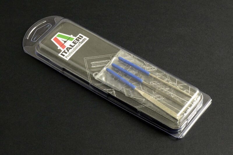 ITA 3 pcs mini diamond file set - 1. Kép