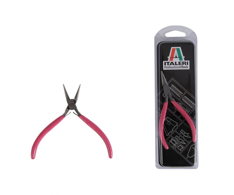 ITA Flat nose plier - 120mm - 1. Kép