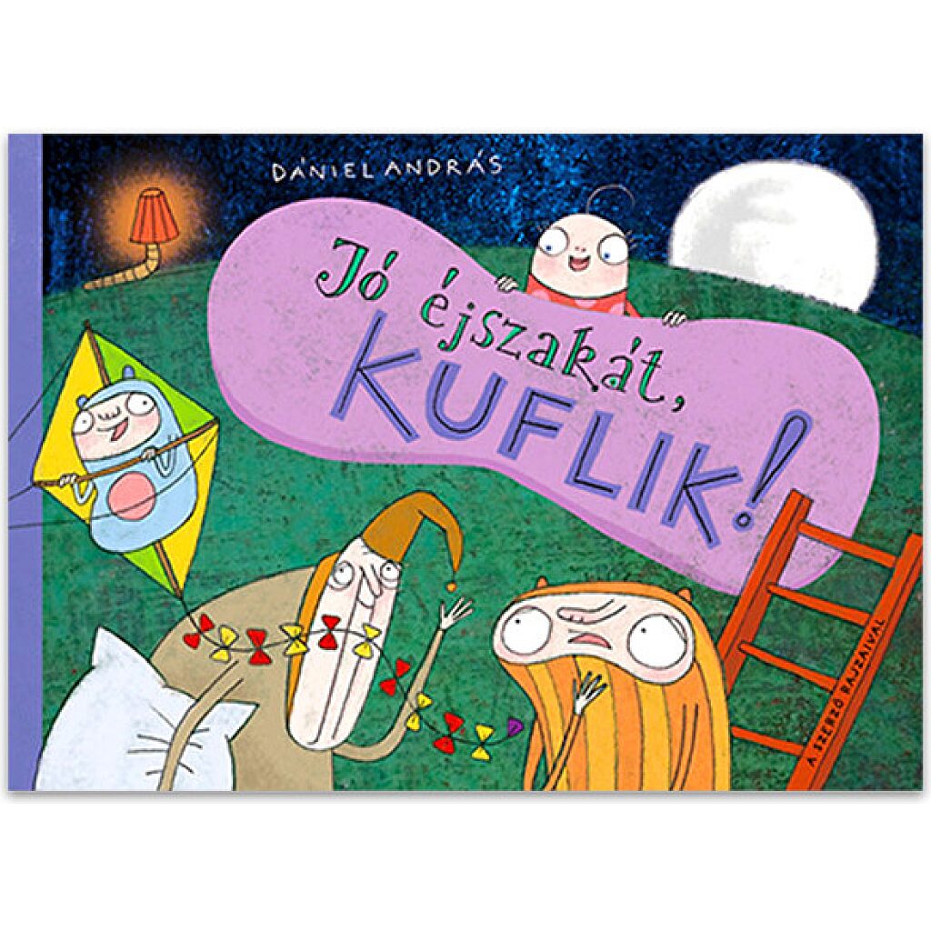 Jó éjszakát Kuflik mesekönyv - 1. Kép