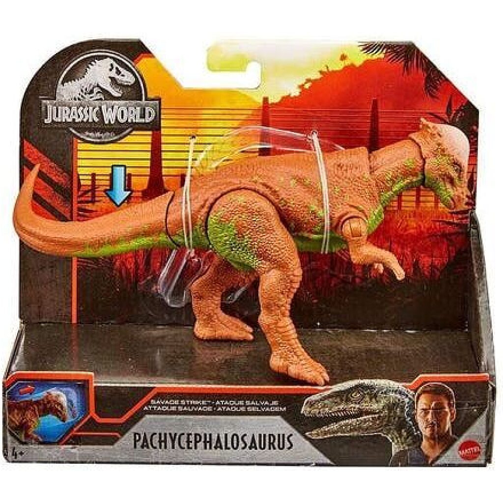 Jurassic World: Pachycephalosaurus támadó dinó - 1. Kép