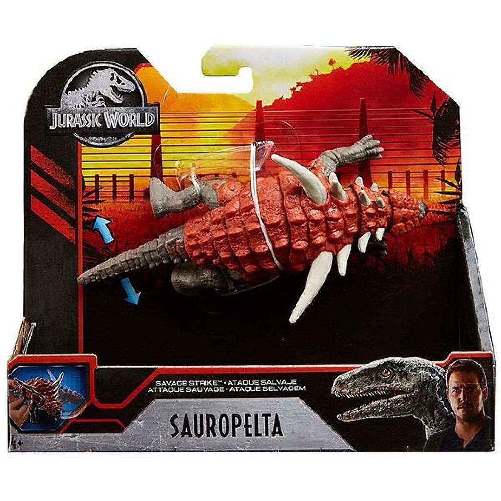 Jurassic World: Sauropelta támadó dinó - 1. Kép