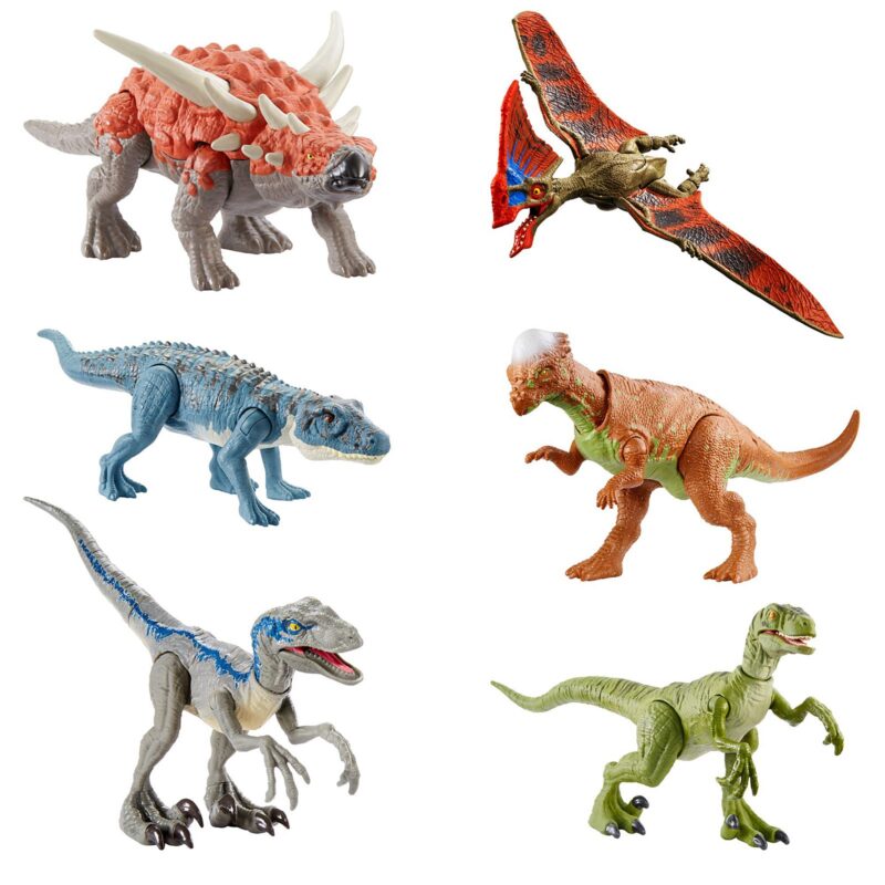Jurassic World támadó dínók - 3. Kép