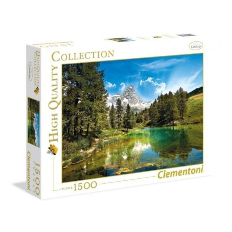 Kék tó 1500 db-os puzzle - Clementoni - 4. Kép