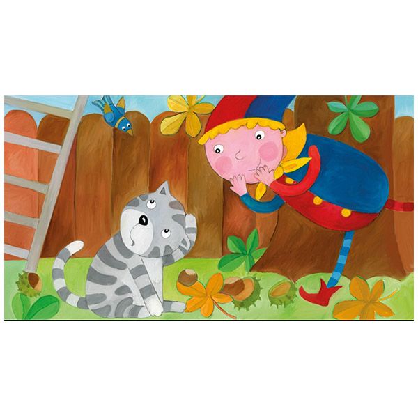 Kerekítő Manó mini meséi diafilm - 1. Kép