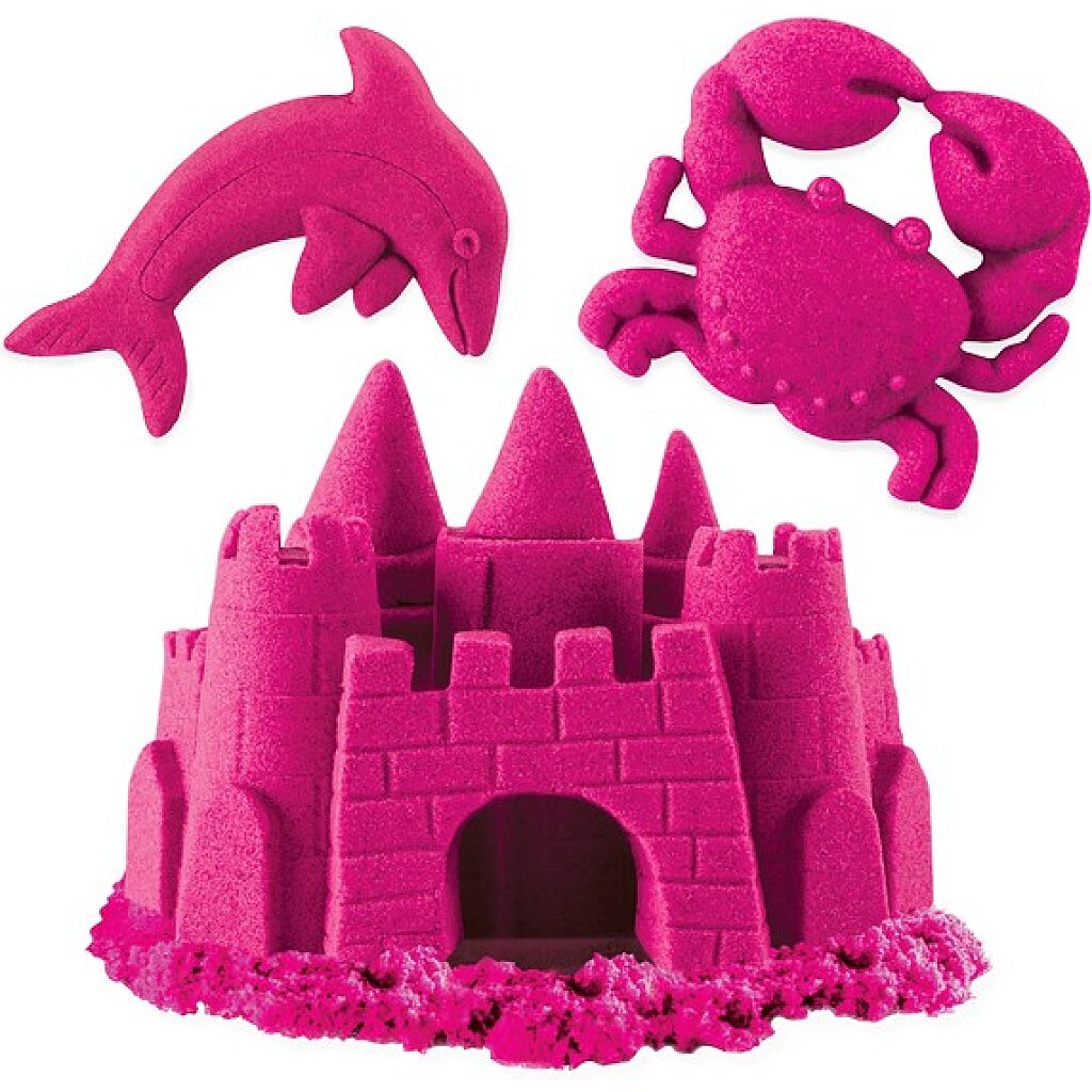 Kinetic Sand Színes Homok Rózsaszín - 2. Kép