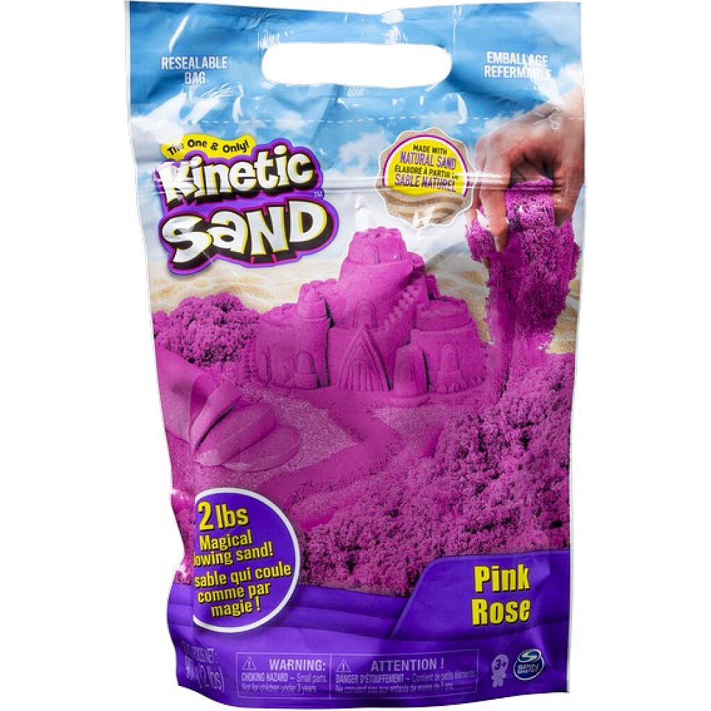Kinetic Sand Színes Homok Rózsaszín - 1. Kép