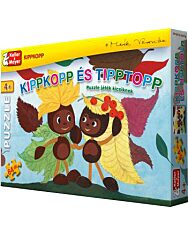 Kippkopp és Tipptopp 64 darabos puzzle - 4. Kép