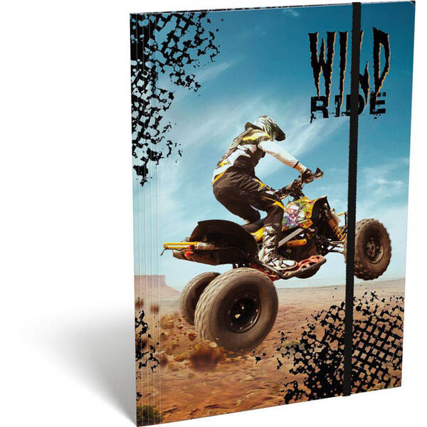 KIS BAGOLY: Quad A4 Gumis mappa - 1. Kép