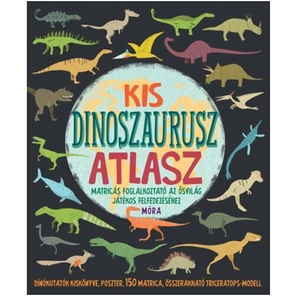 Kis dinoszaurusz atlasz - 1. Kép