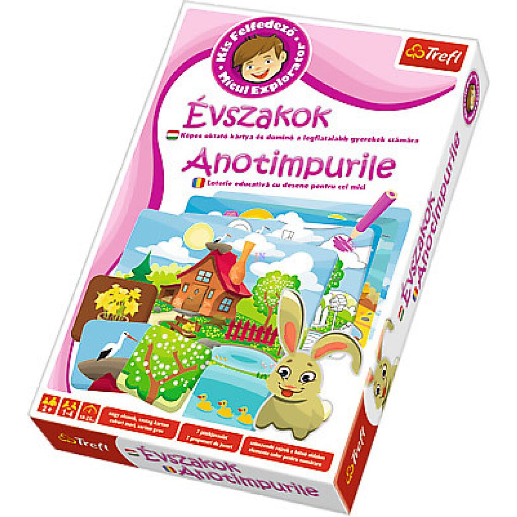 Kis felfedező oktatójáték - Évszakok - 1. Kép