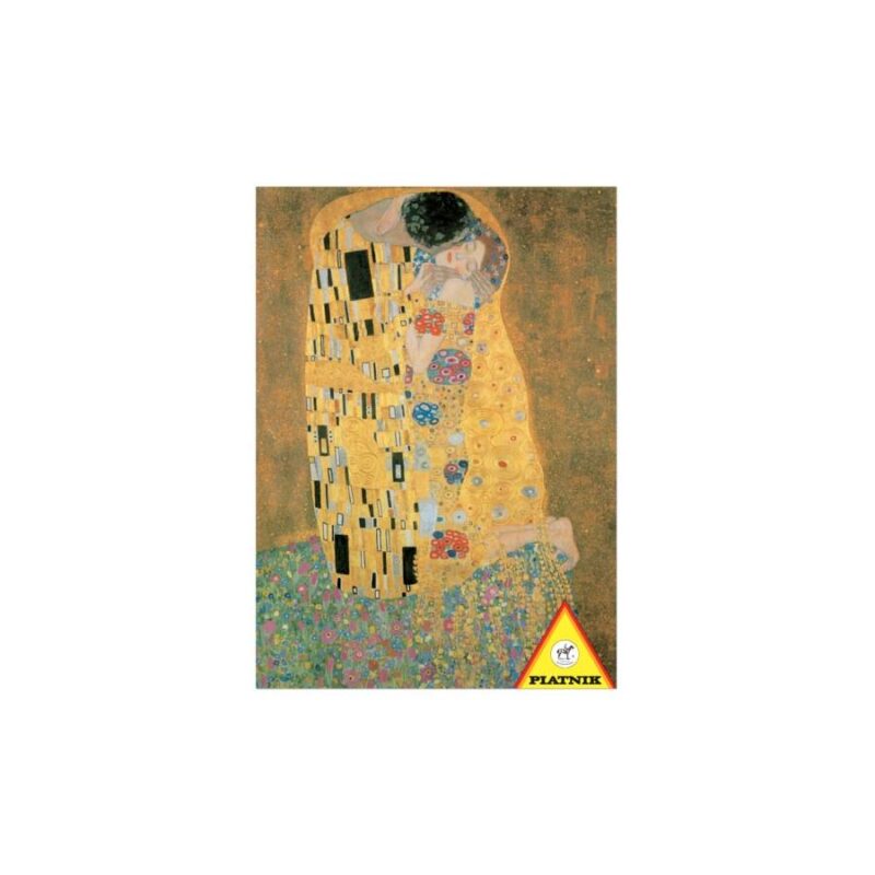 Klimt - A csók 1000 db-os puzzle - Piatnik - 3. Kép
