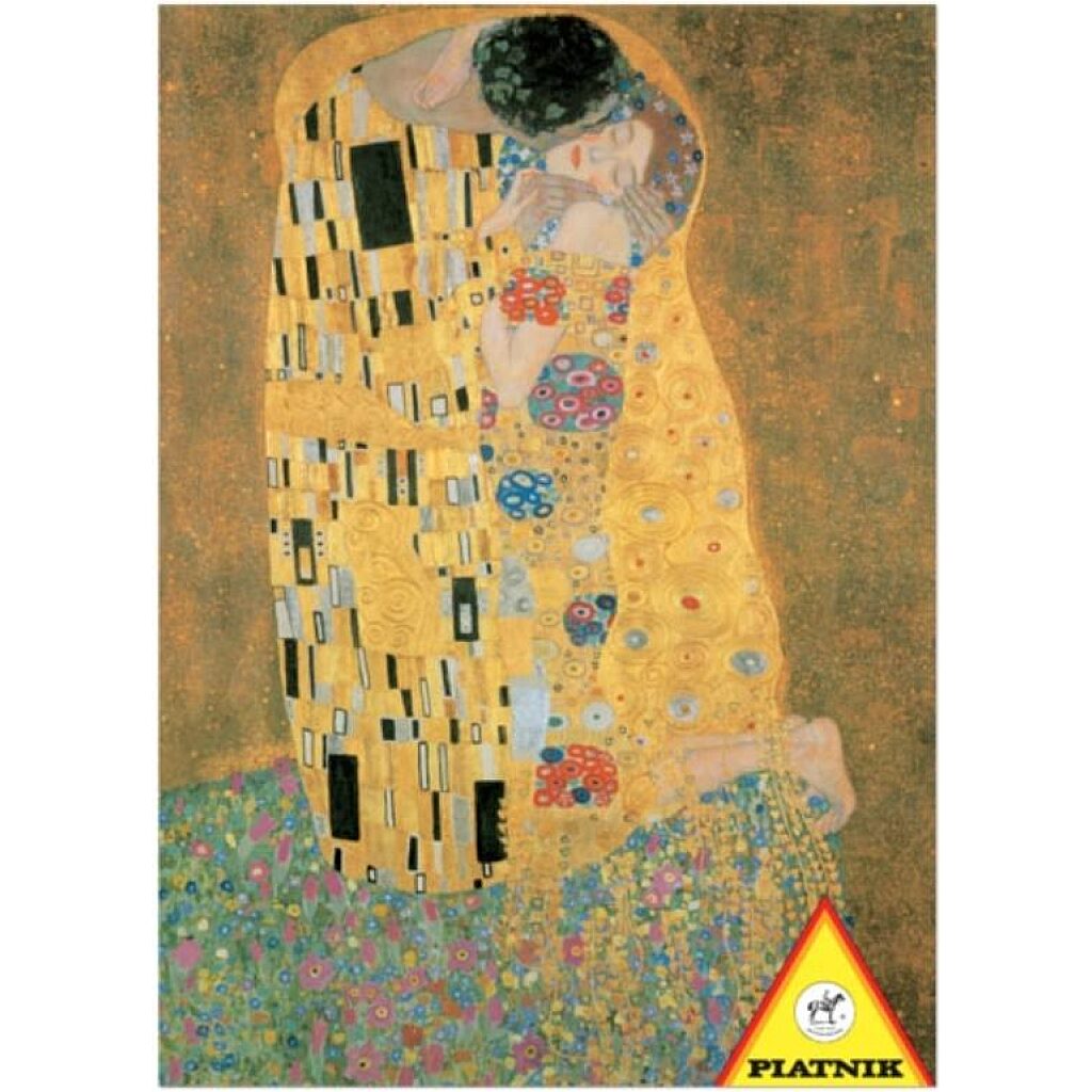 Klimt - A csók 1000 db-os puzzle - Piatnik - 1. Kép