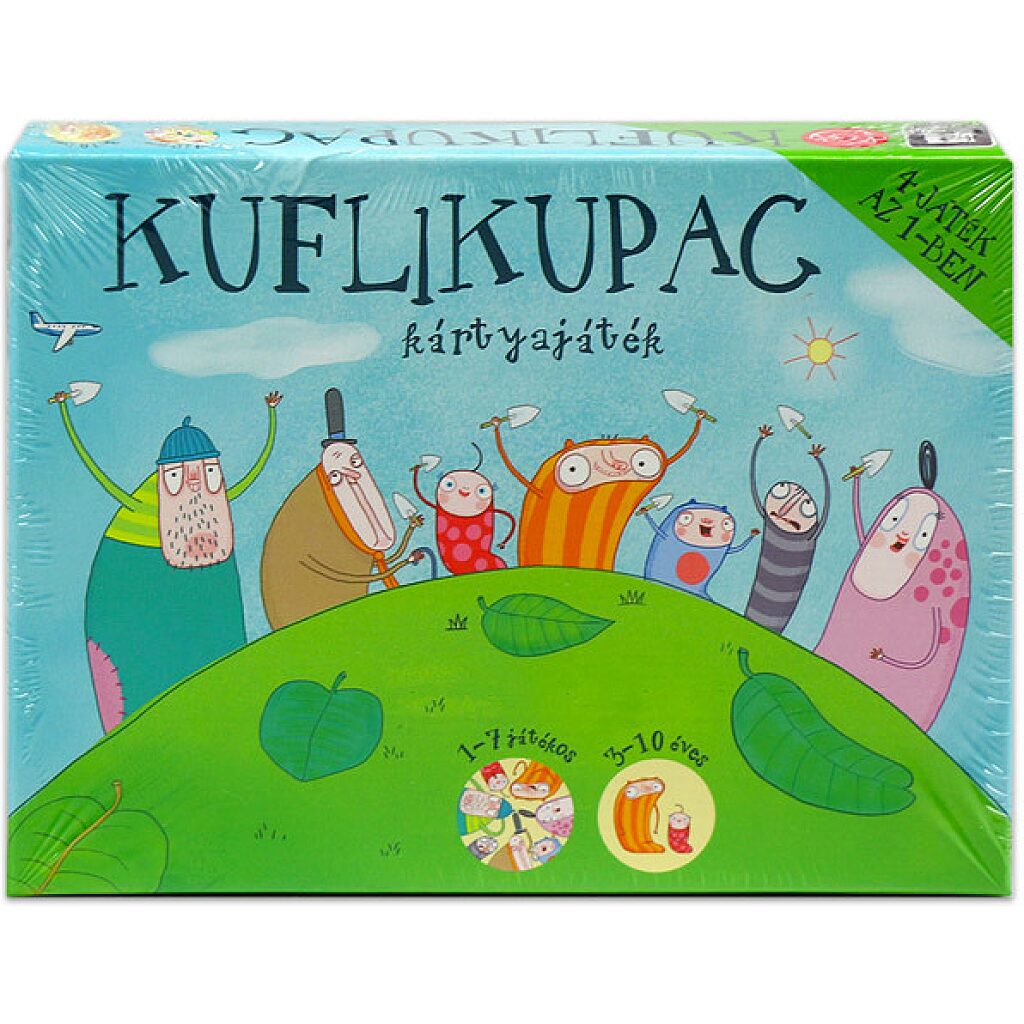 Kuflikupac kártyajáték - 1. Kép