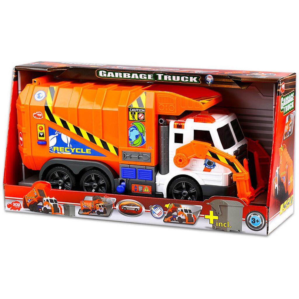 Kukásautó - narancssárga 40 cm - 2. Kép