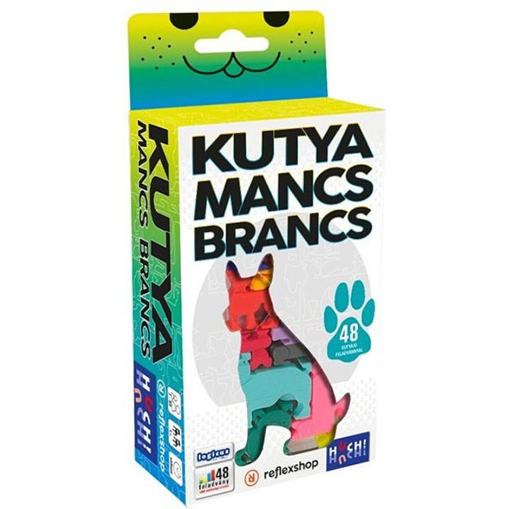 Kutya mancs brancs társasjáték - 1. Kép