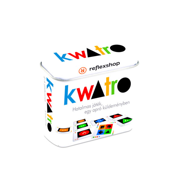 Kwatro társasjáték - 1. Kép