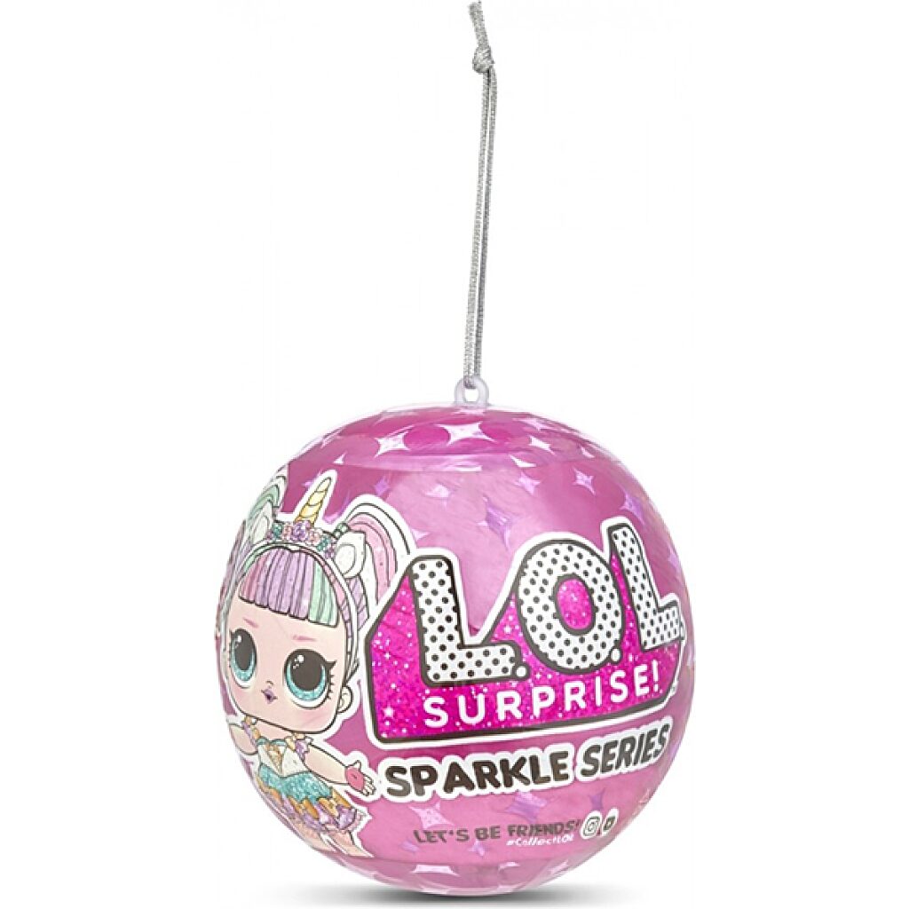 L.O.L Surprise: Sparkle Dolls csillámló meglepetés babák - többféle - 1. Kép