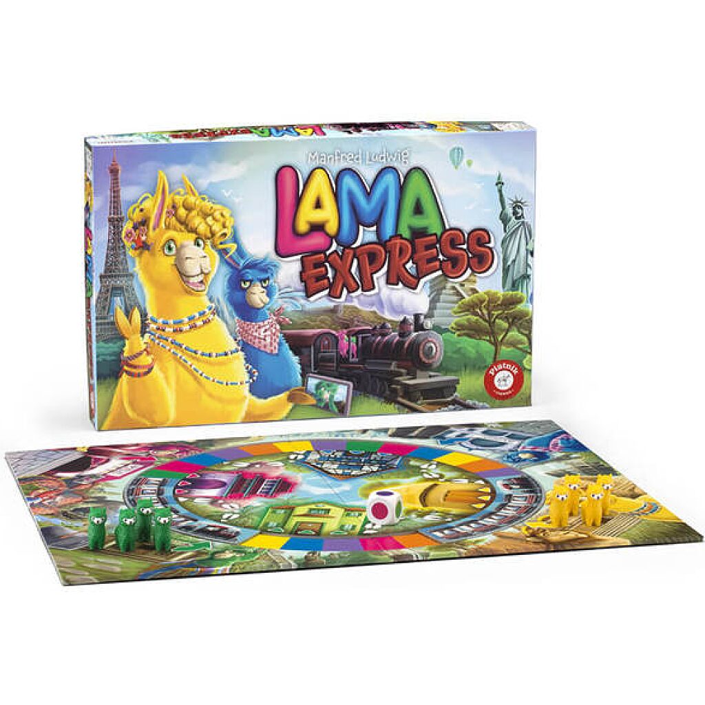 Lama Express - 1. Kép