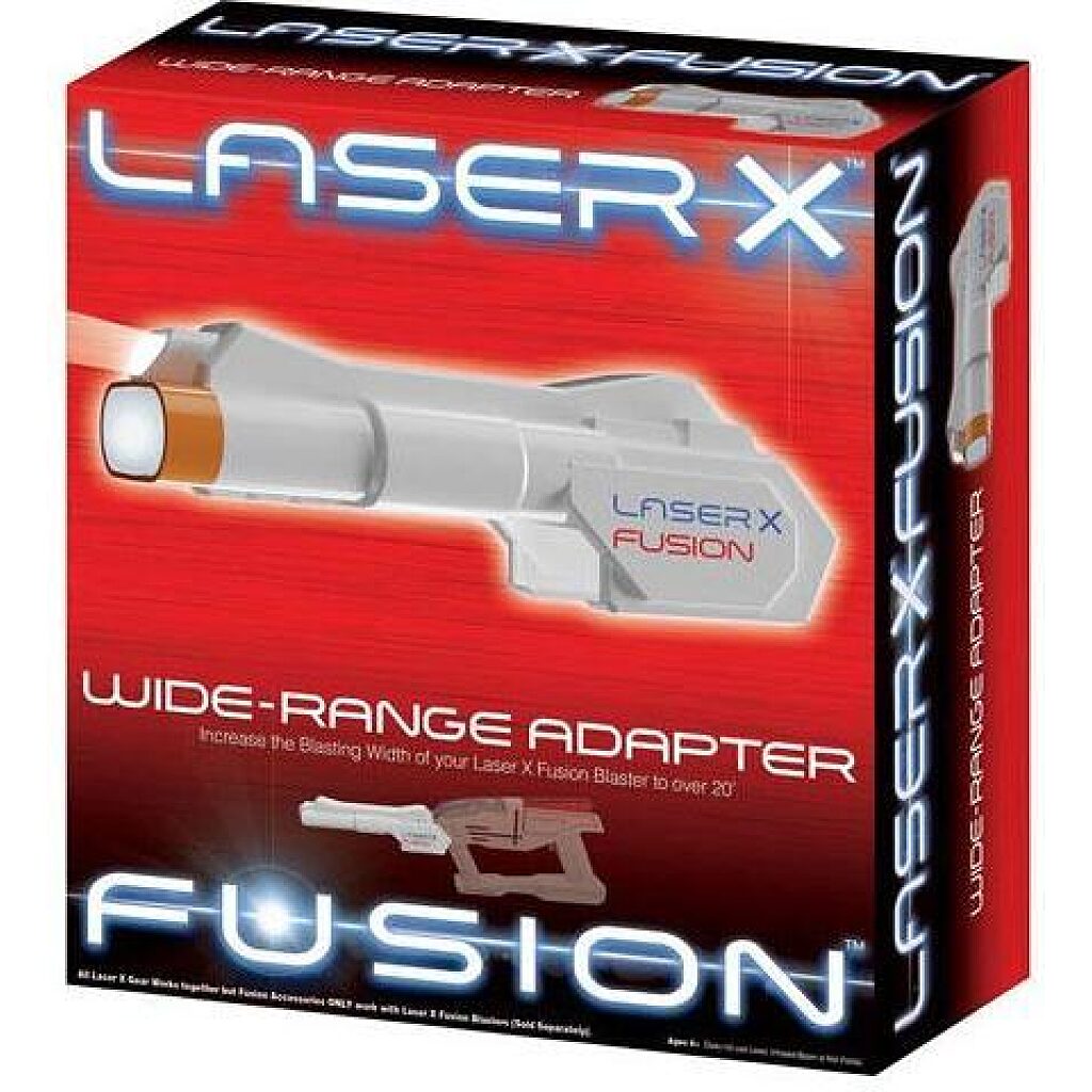 Laser X Fusion hatótáv szélesítő - 1. Kép