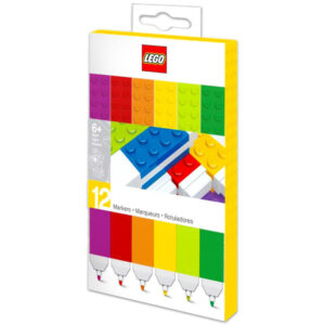 LEGO: 12 darabos filctoll készlet - 1. Kép