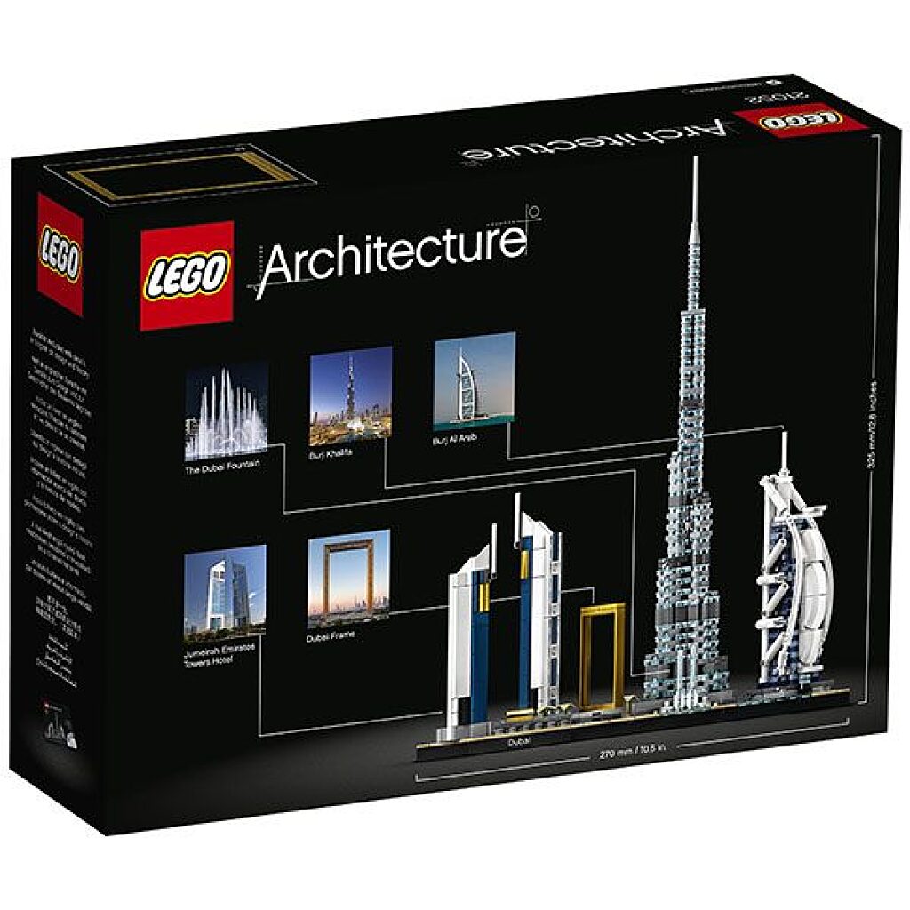 LEGO Architecture: Dubai 21052 - 3. Kép