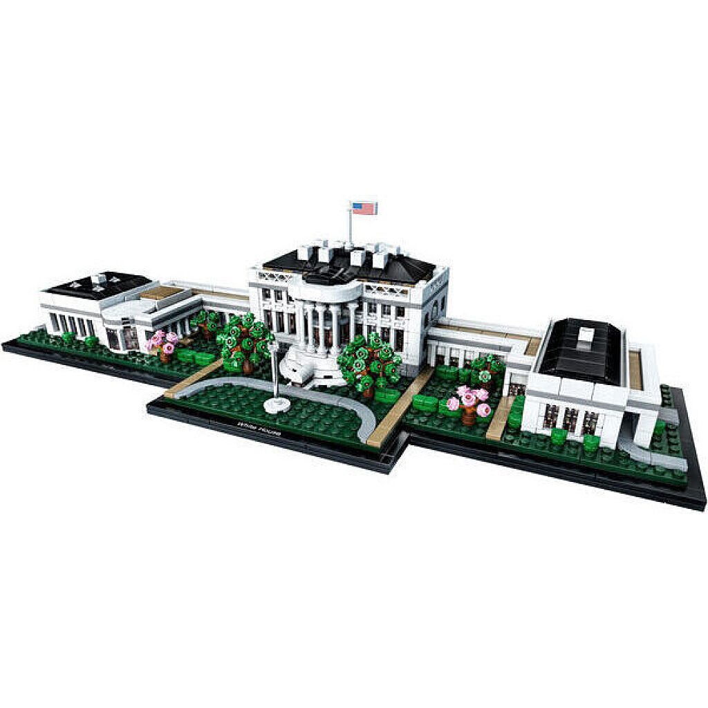 LEGO Architecture: Fehér Ház 21054 - 2. Kép