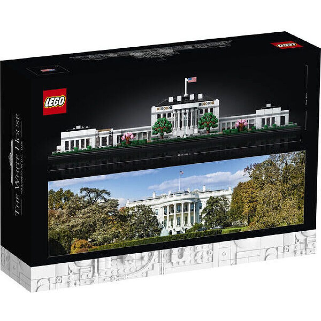 LEGO Architecture: Fehér Ház 21054 - 3. Kép