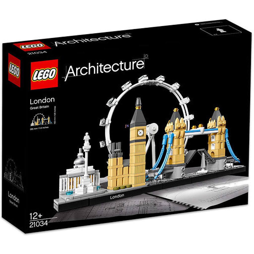 LEGO Architecture: London 21034 - 1. Kép
